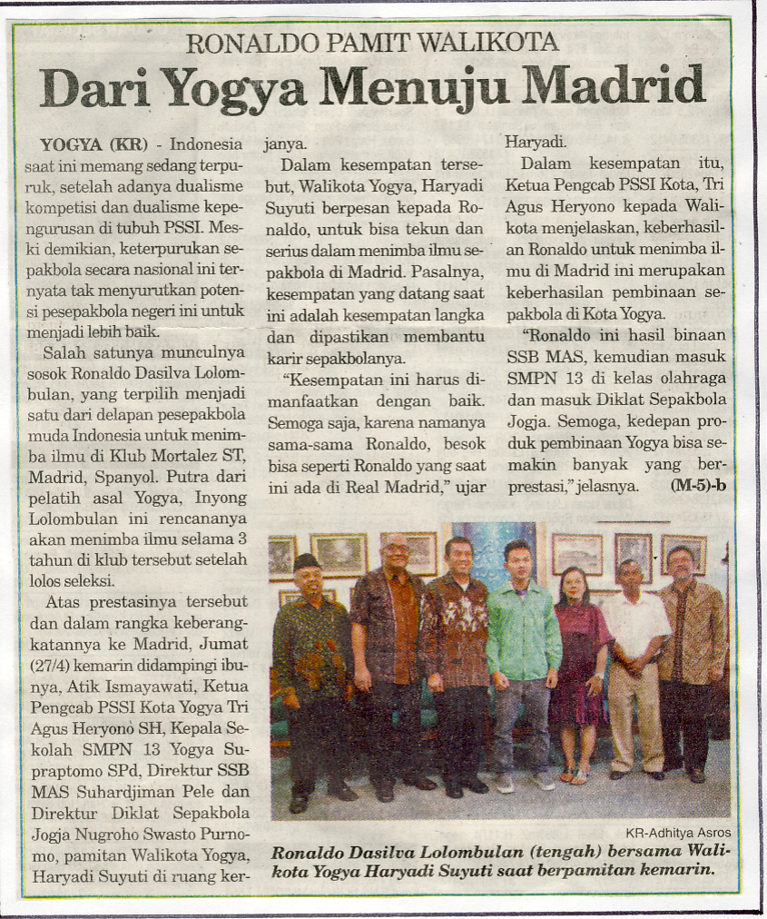 Kliping jogja terbaru